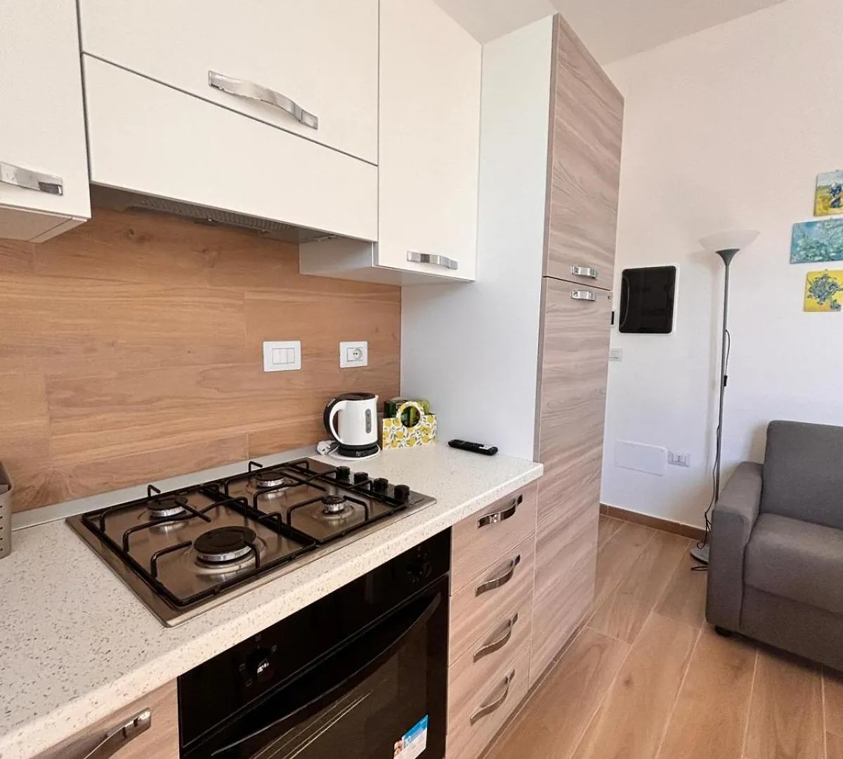 Appartamento Little House Galileo Reggio Calabria 0*,